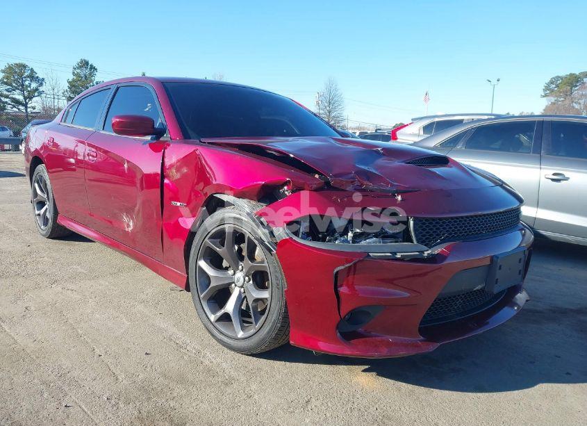 2019 Dodge Charger R/T RWD (VIN 2C3CDXCT1KH643167) main photo
