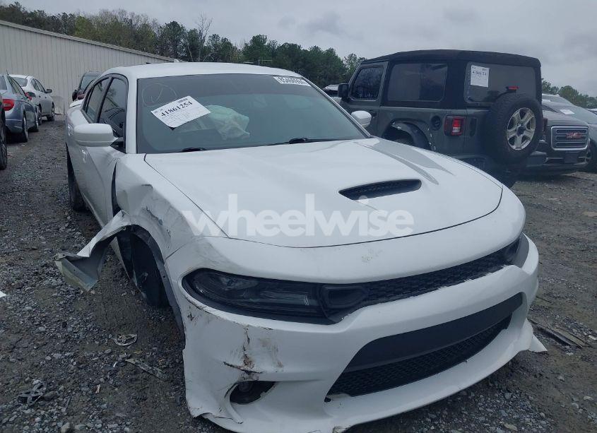 2021 Dodge Charger R/T RWD (VIN 2C3CDXCT1MH608261) main photo