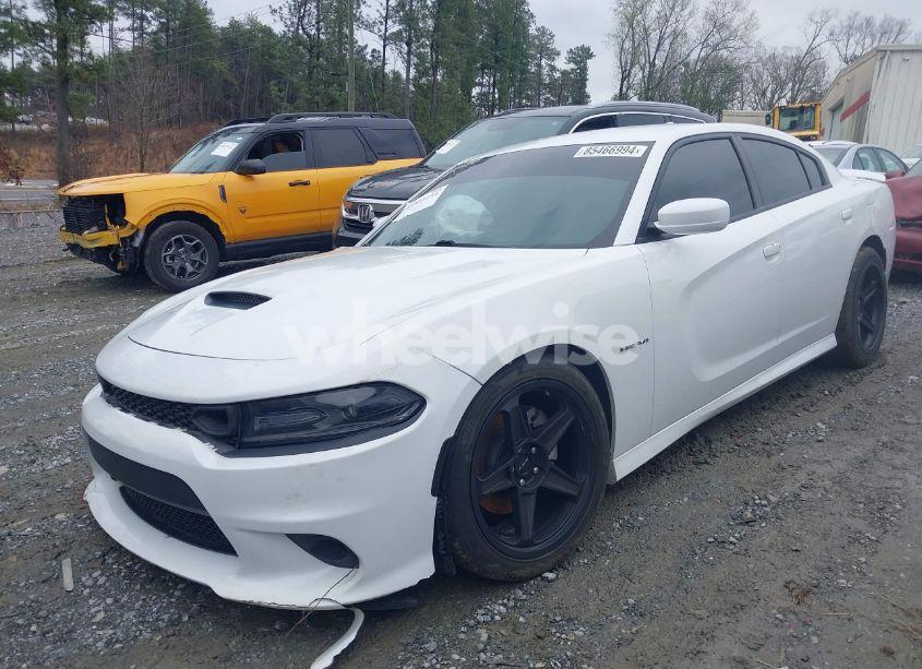 Photo 2 of 2021 Dodge Charger R/T RWD (VIN 2C3CDXCT1MH608261)