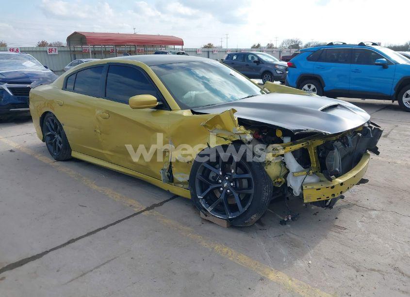 2021 Dodge Charger R/T RWD (VIN 2C3CDXCT1MH625450) main photo