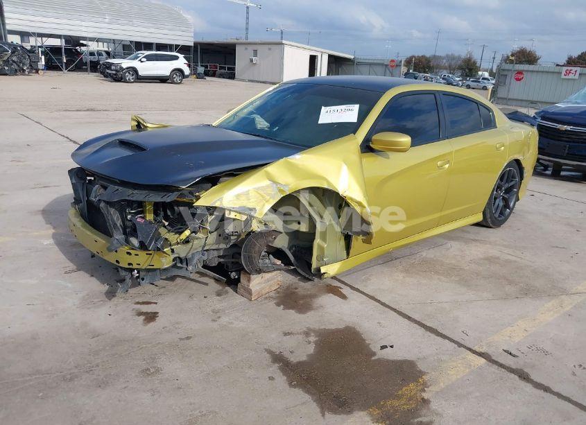 Photo 2 of 2021 Dodge Charger R/T RWD (VIN 2C3CDXCT1MH625450)