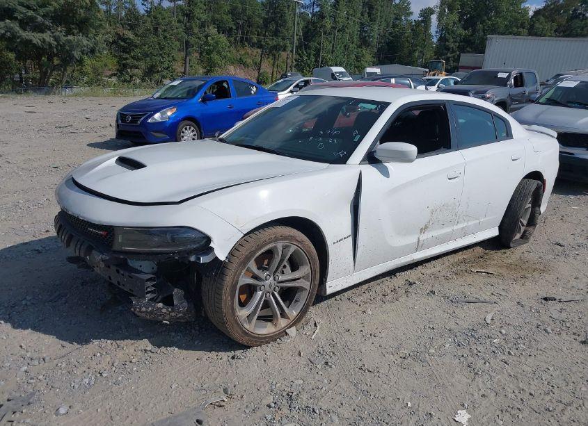 Photo 2 of 2022 Dodge Charger R/T (VIN 2C3CDXCT1NH129128)