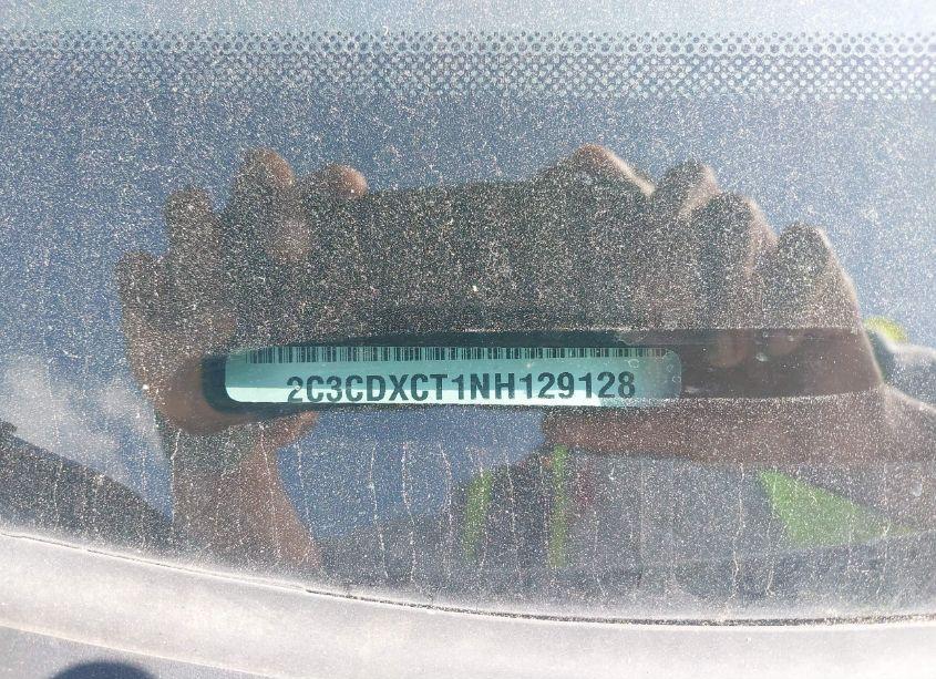 Photo 9 of 2022 Dodge Charger R/T (VIN 2C3CDXCT1NH129128)