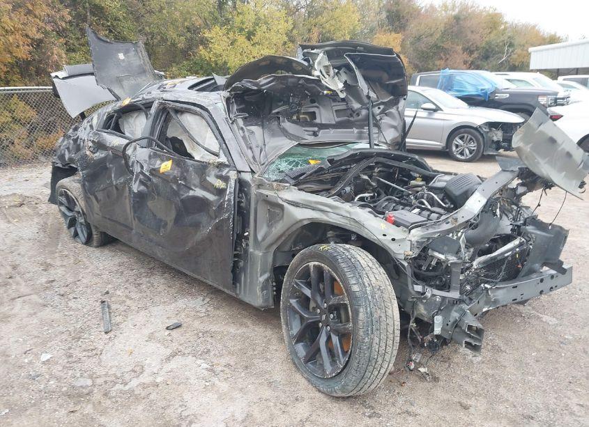 2022 Dodge Charger R/T (VIN 2C3CDXCT1NH235711) main photo