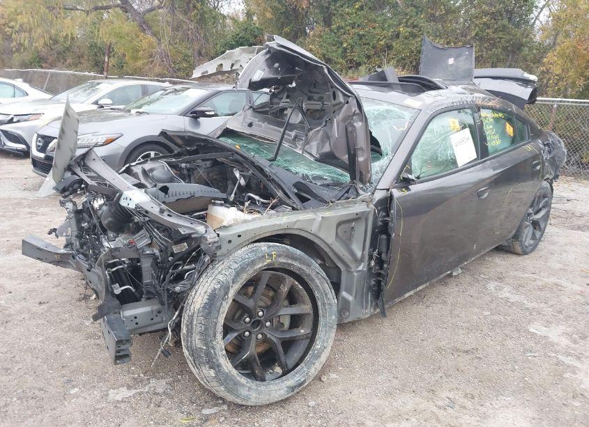 Photo 2 of 2022 Dodge Charger R/T (VIN 2C3CDXCT1NH235711)
