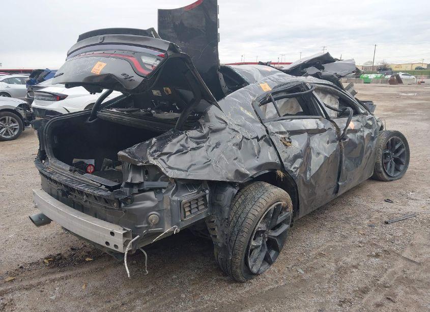 Photo 4 of 2022 Dodge Charger R/T (VIN 2C3CDXCT1NH235711)