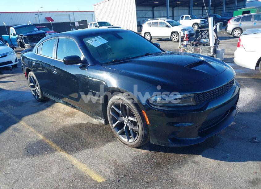 2022 Dodge Charger R/T (VIN 2C3CDXCT1NH244375) main photo