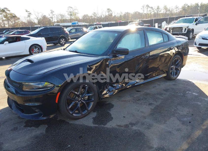 Photo 2 of 2022 Dodge Charger R/T (VIN 2C3CDXCT1NH244375)