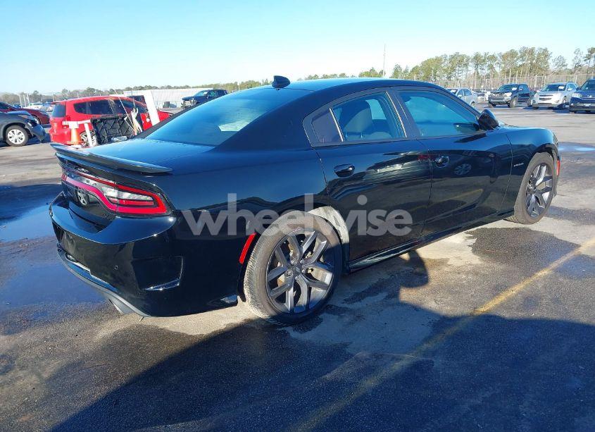 Photo 4 of 2022 Dodge Charger R/T (VIN 2C3CDXCT1NH244375)