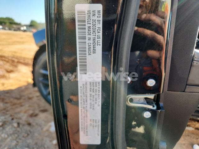 Photo 5 of 2022 DODGE CHARGER R/T (VIN 2C3CDXCT1NH244456)