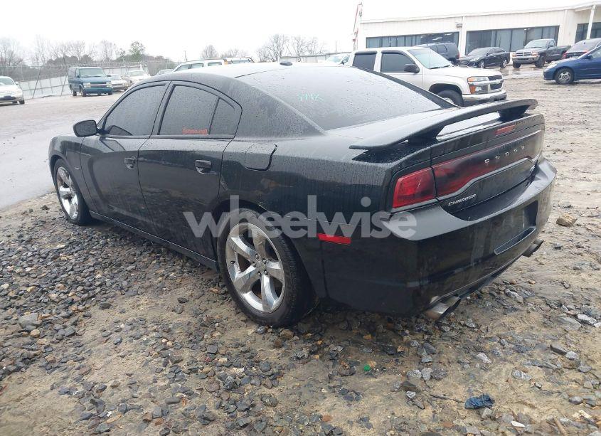 Photo 3 of 2012 Dodge Charger R/T (VIN 2C3CDXCT2CH276748)