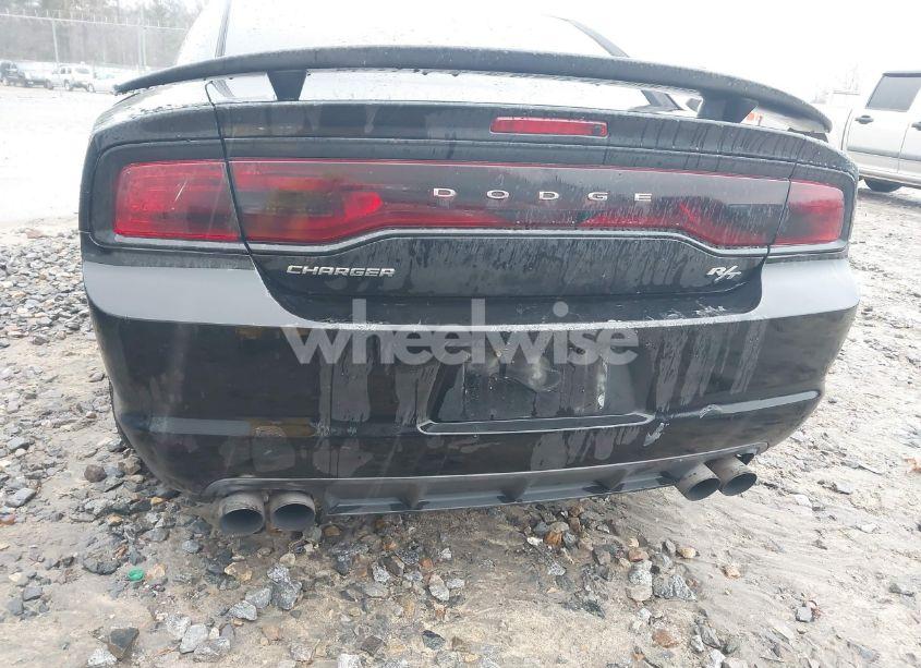 Photo 6 of 2012 Dodge Charger R/T (VIN 2C3CDXCT2CH276748)