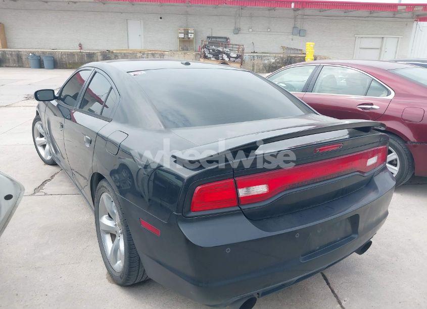 Photo 3 of 2014 Dodge Charger R/T MAX (VIN 2C3CDXCT2EH123810)