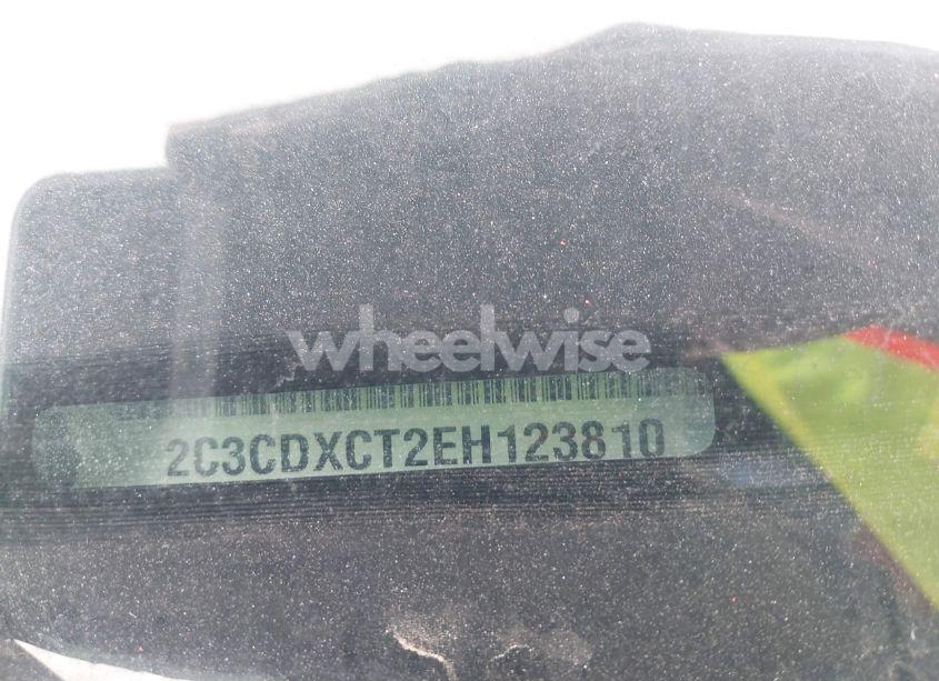 Photo 9 of 2014 Dodge Charger R/T MAX (VIN 2C3CDXCT2EH123810)