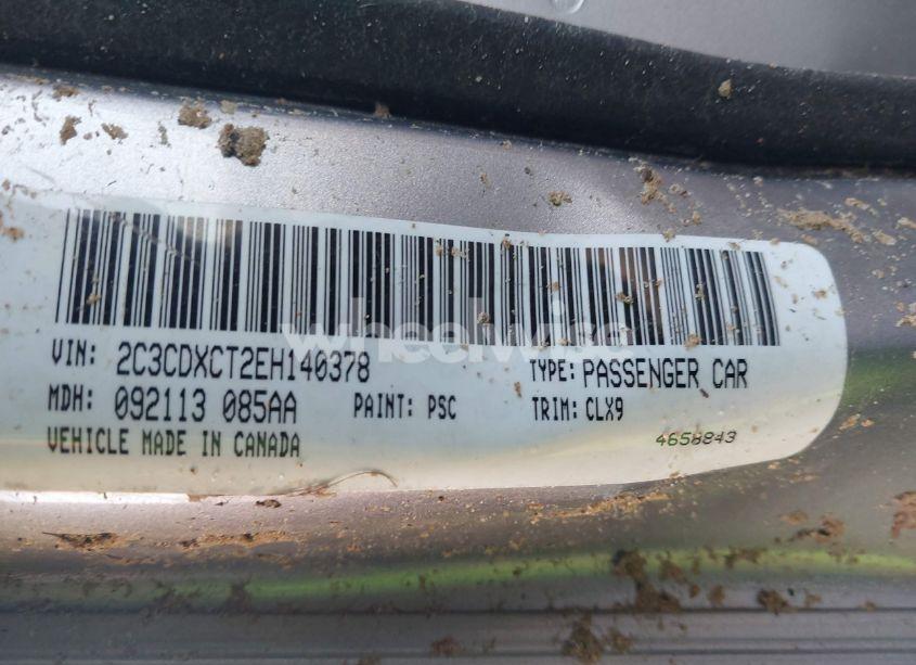 Photo 9 of 2014 Dodge Charger R/T PLUS (VIN 2C3CDXCT2EH140378)