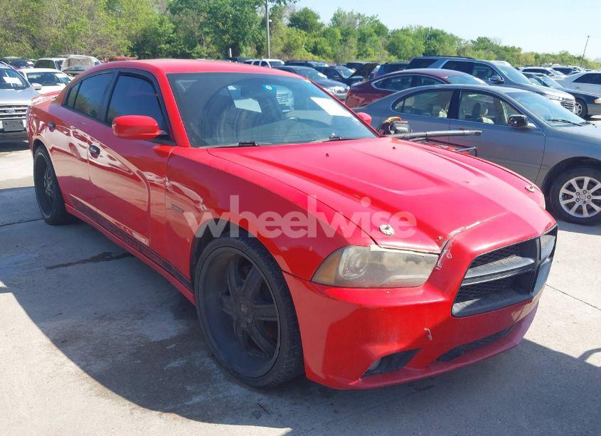 2014 Dodge Charger R/T (VIN 2C3CDXCT2EH315597) main photo