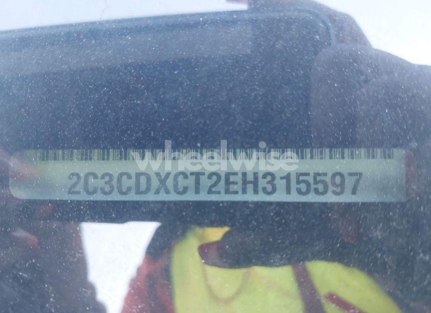 Photo 9 of 2014 Dodge Charger R/T (VIN 2C3CDXCT2EH315597)