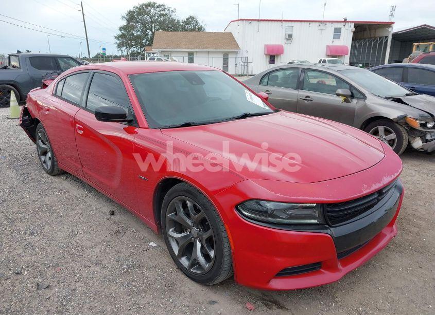 2015 Dodge Charger R/T (VIN 2C3CDXCT2FH871376) main photo