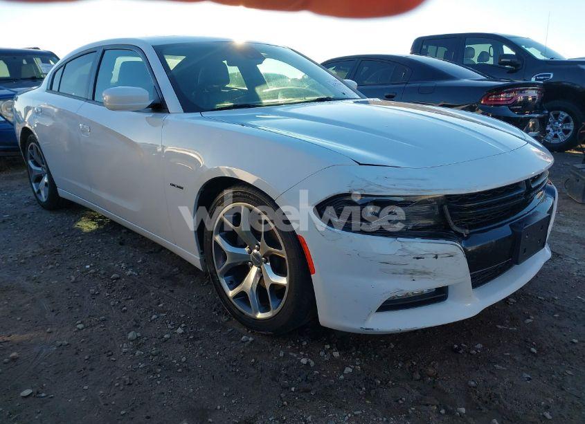 2015 Dodge Charger R/T (VIN 2C3CDXCT2FH915490) main photo