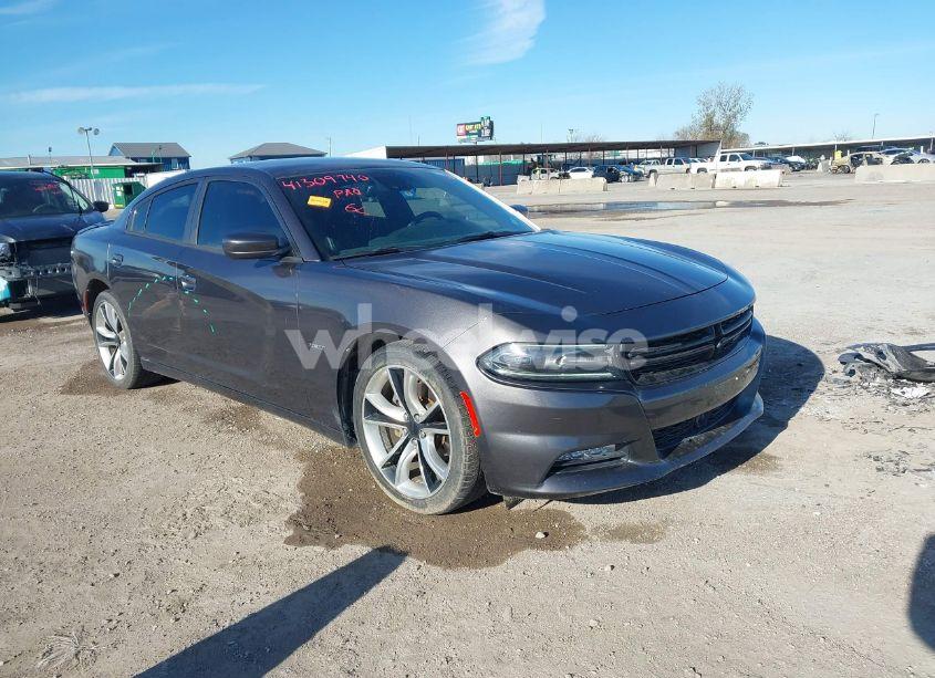 2016 Dodge Charger R/T (VIN 2C3CDXCT2GH122403) main photo