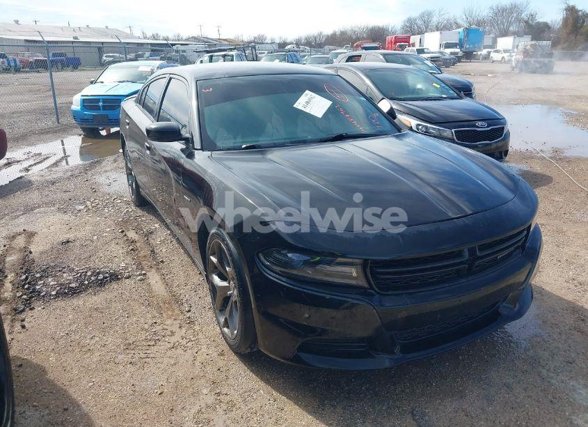 2017 Dodge Charger R/T RWD (VIN 2C3CDXCT2HH525153) main photo
