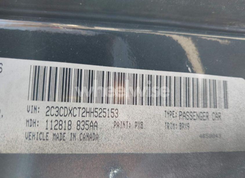 Photo 9 of 2017 Dodge Charger R/T RWD (VIN 2C3CDXCT2HH525153)