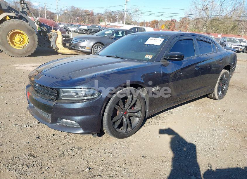 Photo 2 of 2017 Dodge Charger R/T RWD (VIN 2C3CDXCT2HH587751)