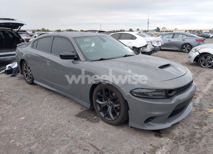 2018 Dodge Charger R/T RWD (VIN 2C3CDXCT2JH188523) main photo