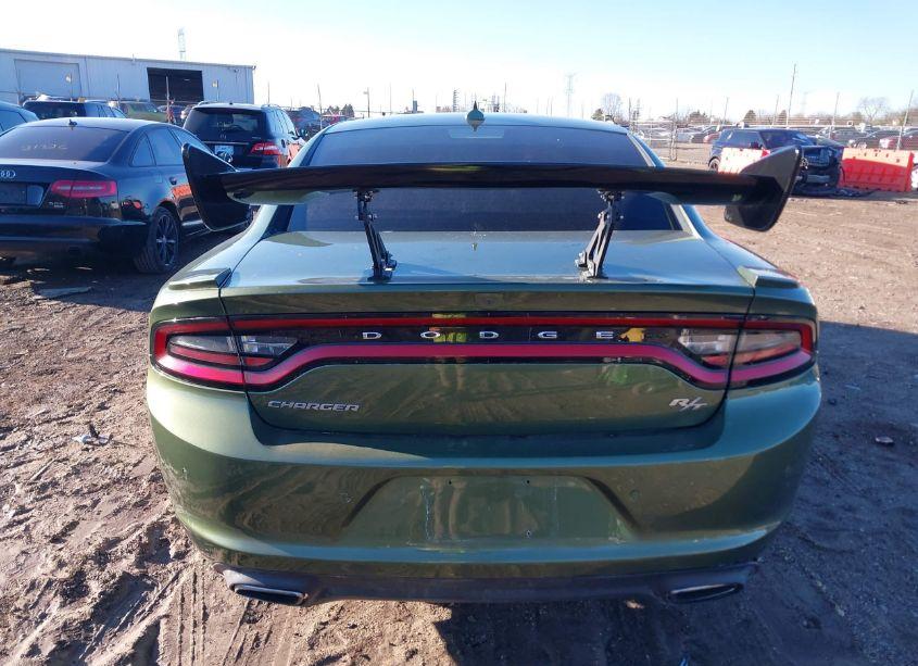 Photo 16 of 2018 Dodge Charger R/T RWD (VIN 2C3CDXCT2JH239289)