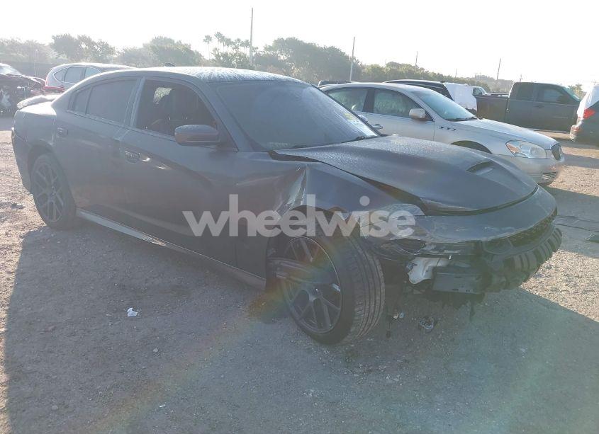 2018 Dodge Charger DAYTONA RWD (VIN 2C3CDXCT2JH340011) main photo