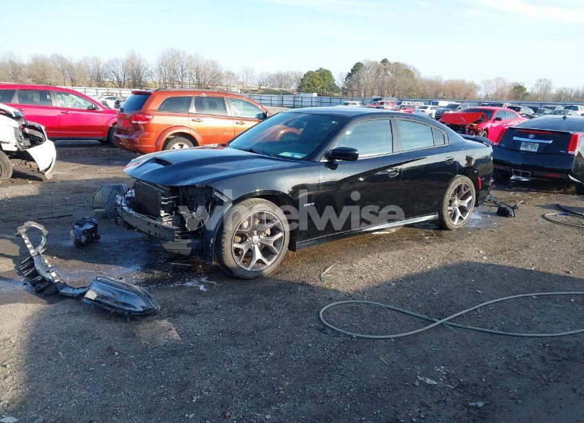 Photo 2 of 2019 Dodge Charger R/T RWD (VIN 2C3CDXCT2KH526813)