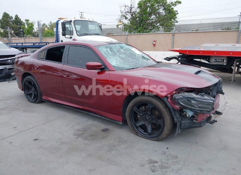 2019 Dodge Charger R/T RWD (VIN 2C3CDXCT2KH749207) main photo