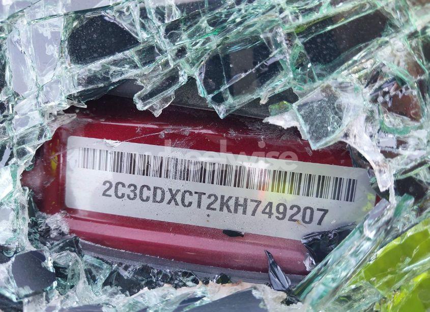 Photo 9 of 2019 Dodge Charger R/T RWD (VIN 2C3CDXCT2KH749207)