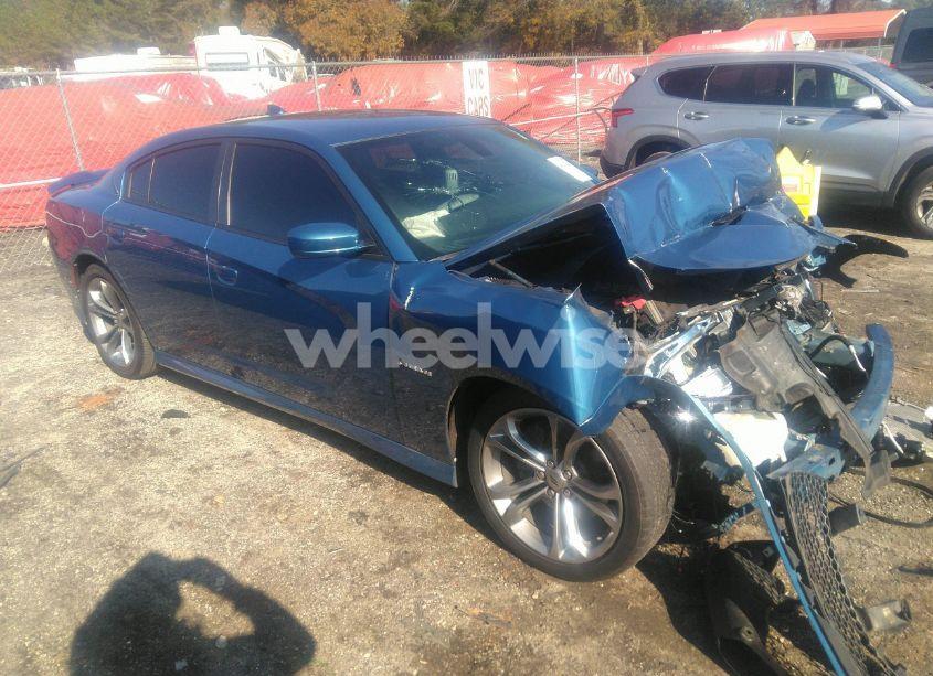 2020 Dodge Charger R/T (VIN 2C3CDXCT2LH181414) main photo
