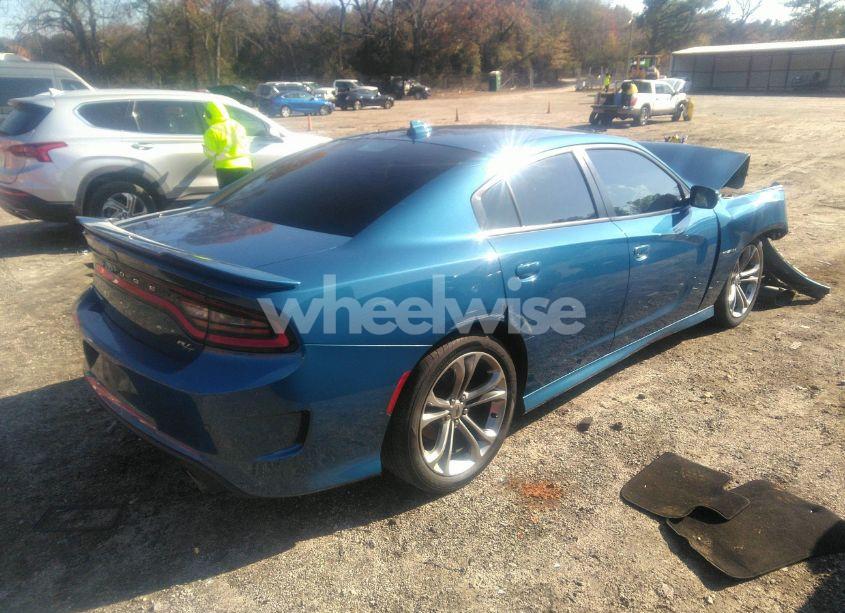 Photo 4 of 2020 Dodge Charger R/T (VIN 2C3CDXCT2LH181414)