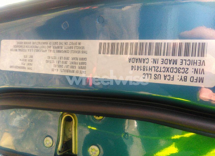 Photo 9 of 2020 Dodge Charger R/T (VIN 2C3CDXCT2LH181414)