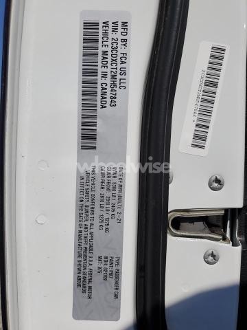 Photo 4 of 2021 DODGE CHARGER R/T (VIN 2C3CDXCT2MH547843)