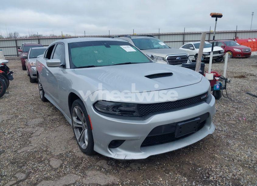2021 Dodge Charger R/T RWD (VIN 2C3CDXCT2MH584097) main photo