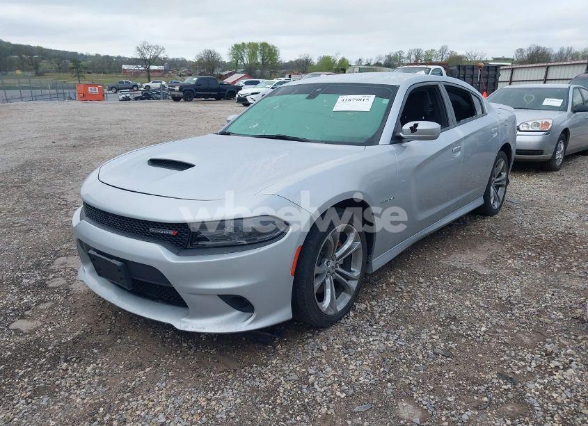 Photo 2 of 2021 Dodge Charger R/T RWD (VIN 2C3CDXCT2MH584097)