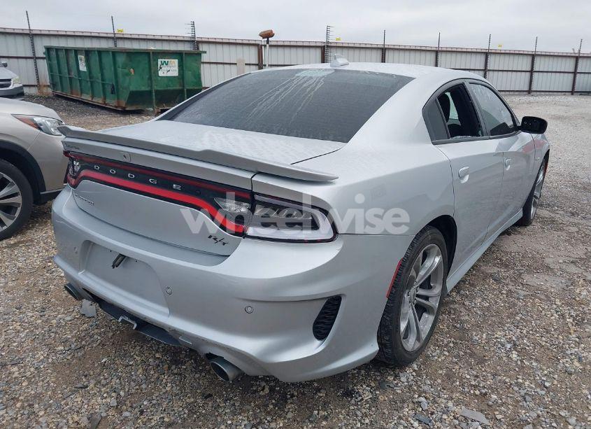 Photo 4 of 2021 Dodge Charger R/T RWD (VIN 2C3CDXCT2MH584097)