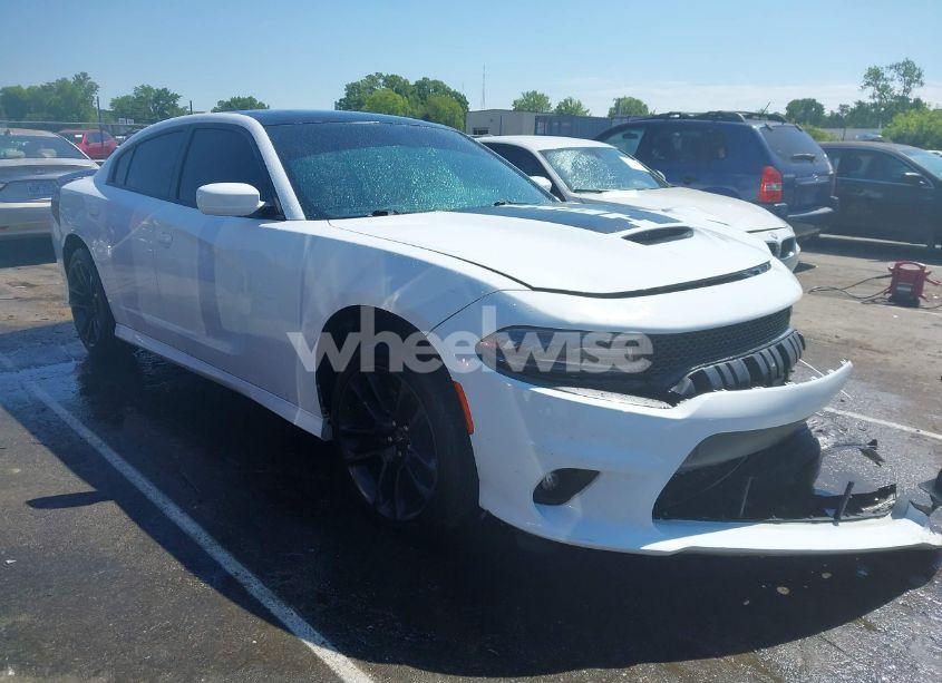2021 Dodge Charger R/T RWD (VIN 2C3CDXCT2MH597867) main photo