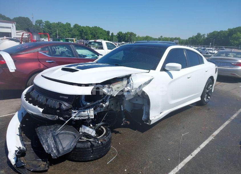 Photo 2 of 2021 Dodge Charger R/T RWD (VIN 2C3CDXCT2MH597867)