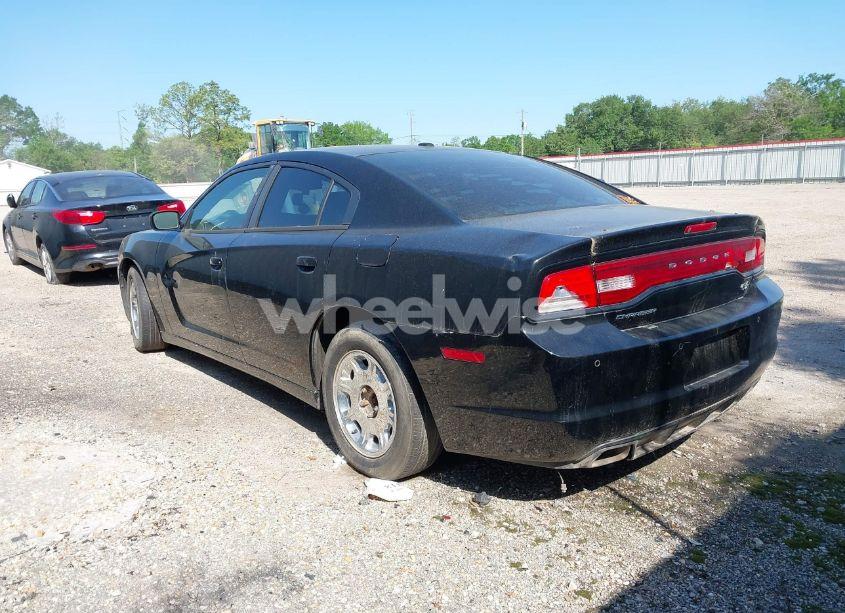 Photo 3 of 2012 Dodge Charger R/T (VIN 2C3CDXCT3CH102803)
