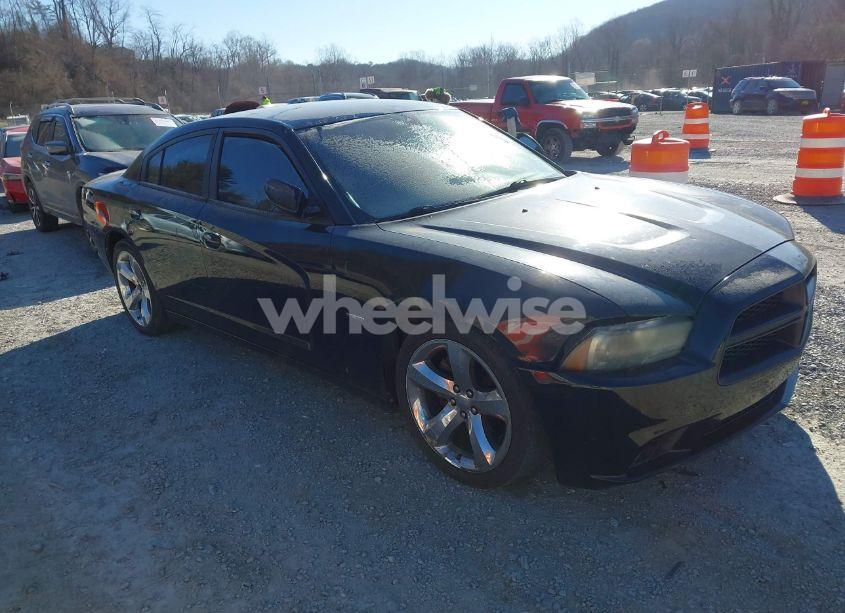 2012 Dodge Charger R/T (VIN 2C3CDXCT3CH113168) main photo