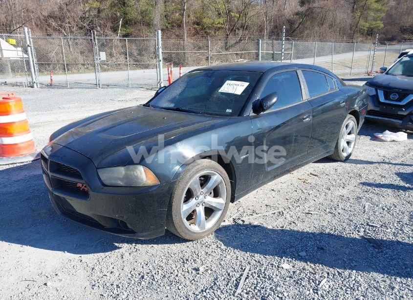 Photo 2 of 2012 Dodge Charger R/T (VIN 2C3CDXCT3CH113168)