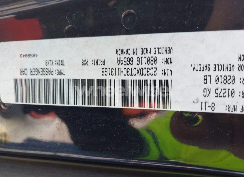 Photo 9 of 2012 Dodge Charger R/T (VIN 2C3CDXCT3CH113168)