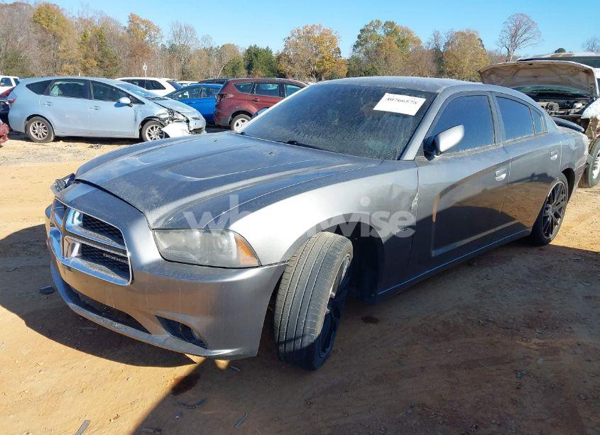 Photo 2 of 2012 Dodge Charger R/T (VIN 2C3CDXCT3CH260591)
