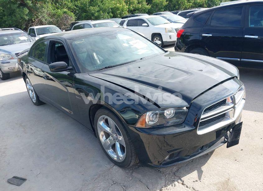 2013 Dodge Charger R/T MAX (VIN 2C3CDXCT3DH512552) main photo