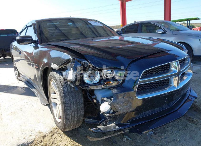 2013 Dodge Charger R/T PLUS (VIN 2C3CDXCT3DH541078) main photo