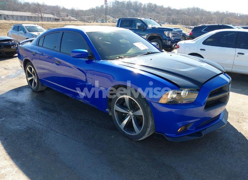2013 Dodge Charger ROAD/TRACK (VIN 2C3CDXCT3DH700939) main photo
